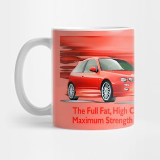 MG ZR - advert Mug